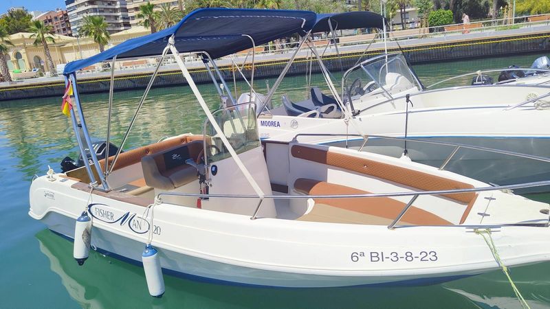 Fisher 10.6 | Okcaha