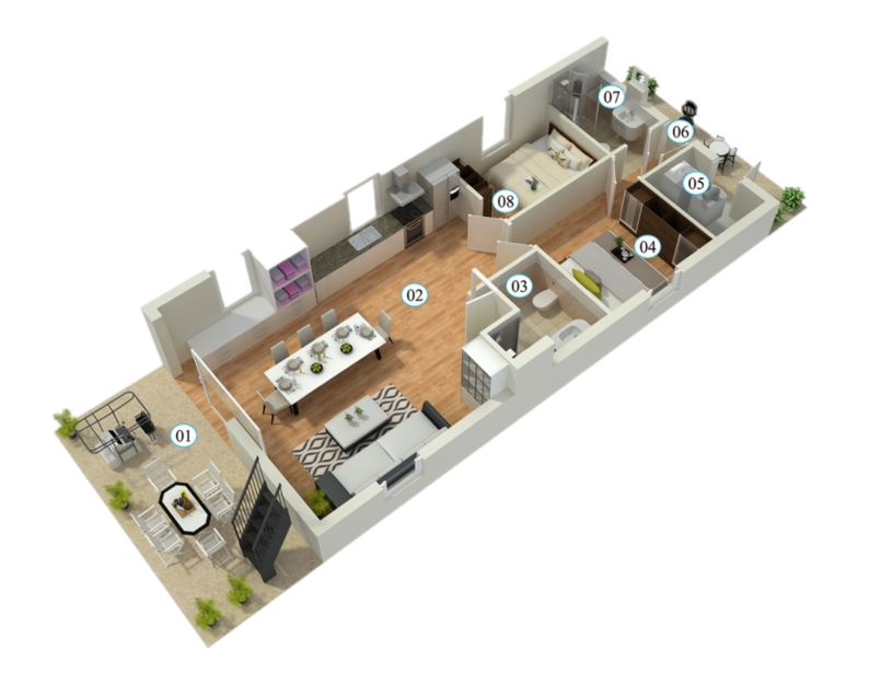 Custom Built 39 | Clearwater 5