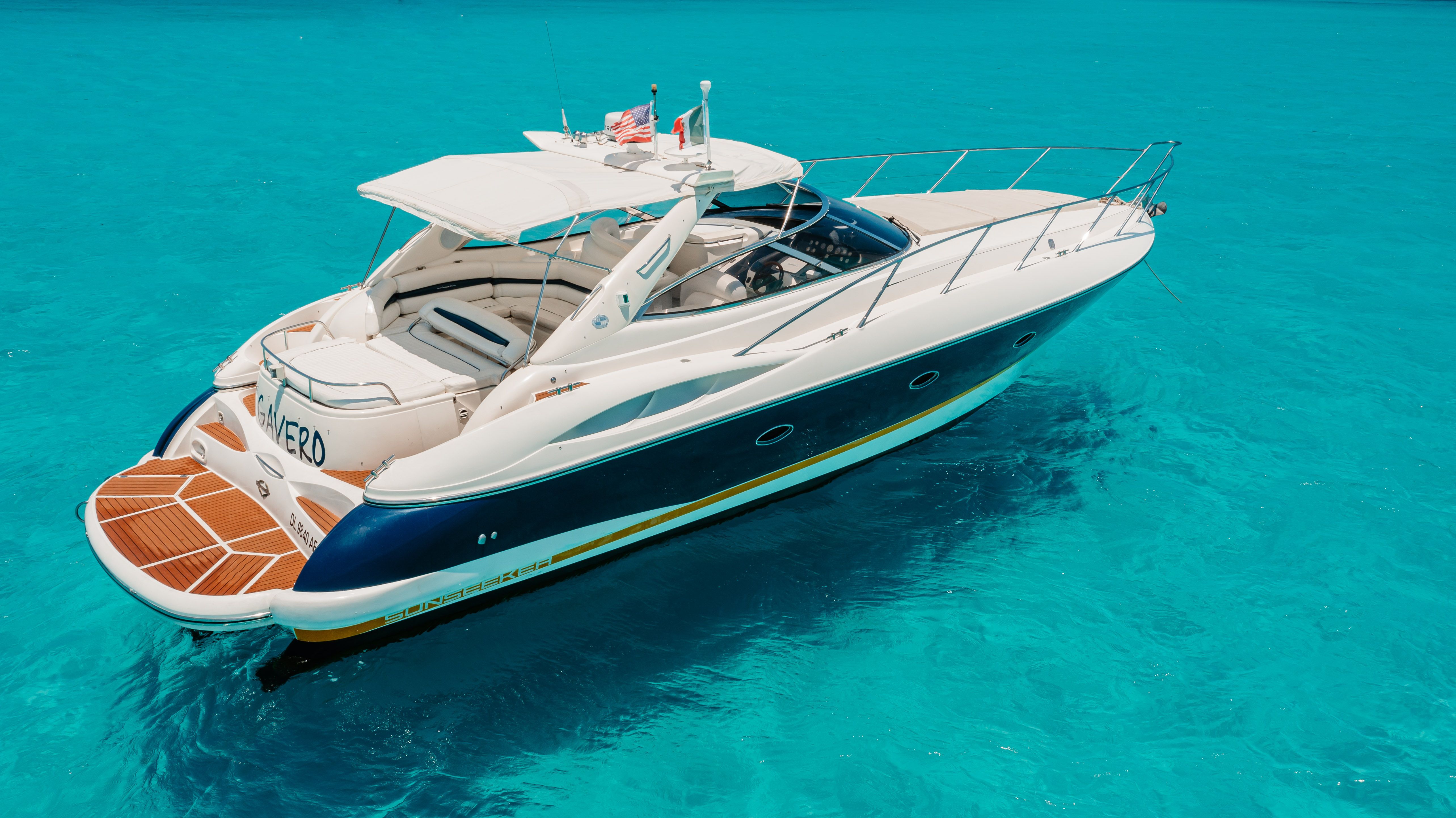 Sunseeker Camargue 46 | Agavero
