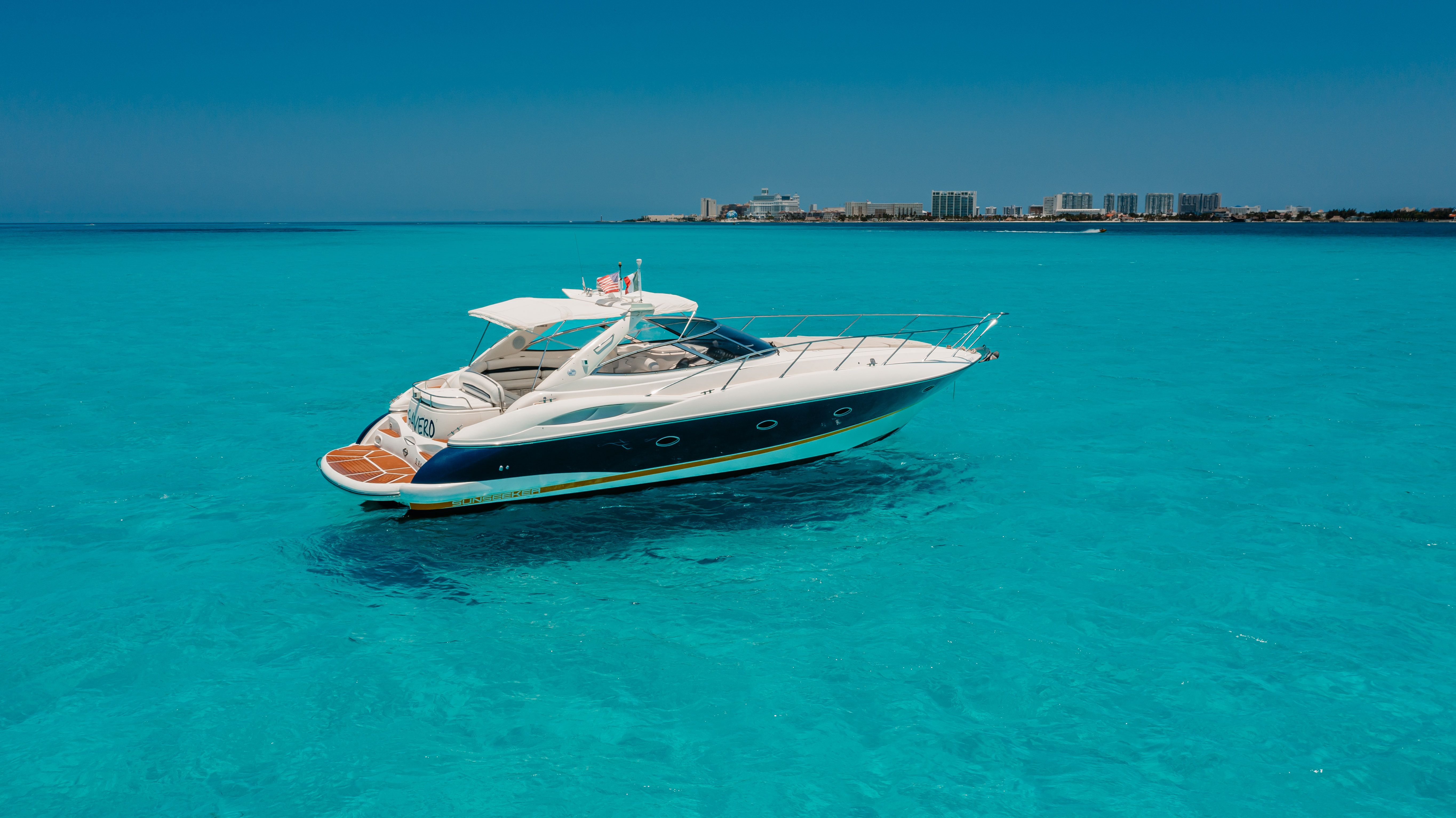 Sunseeker Camargue 46 | Agavero