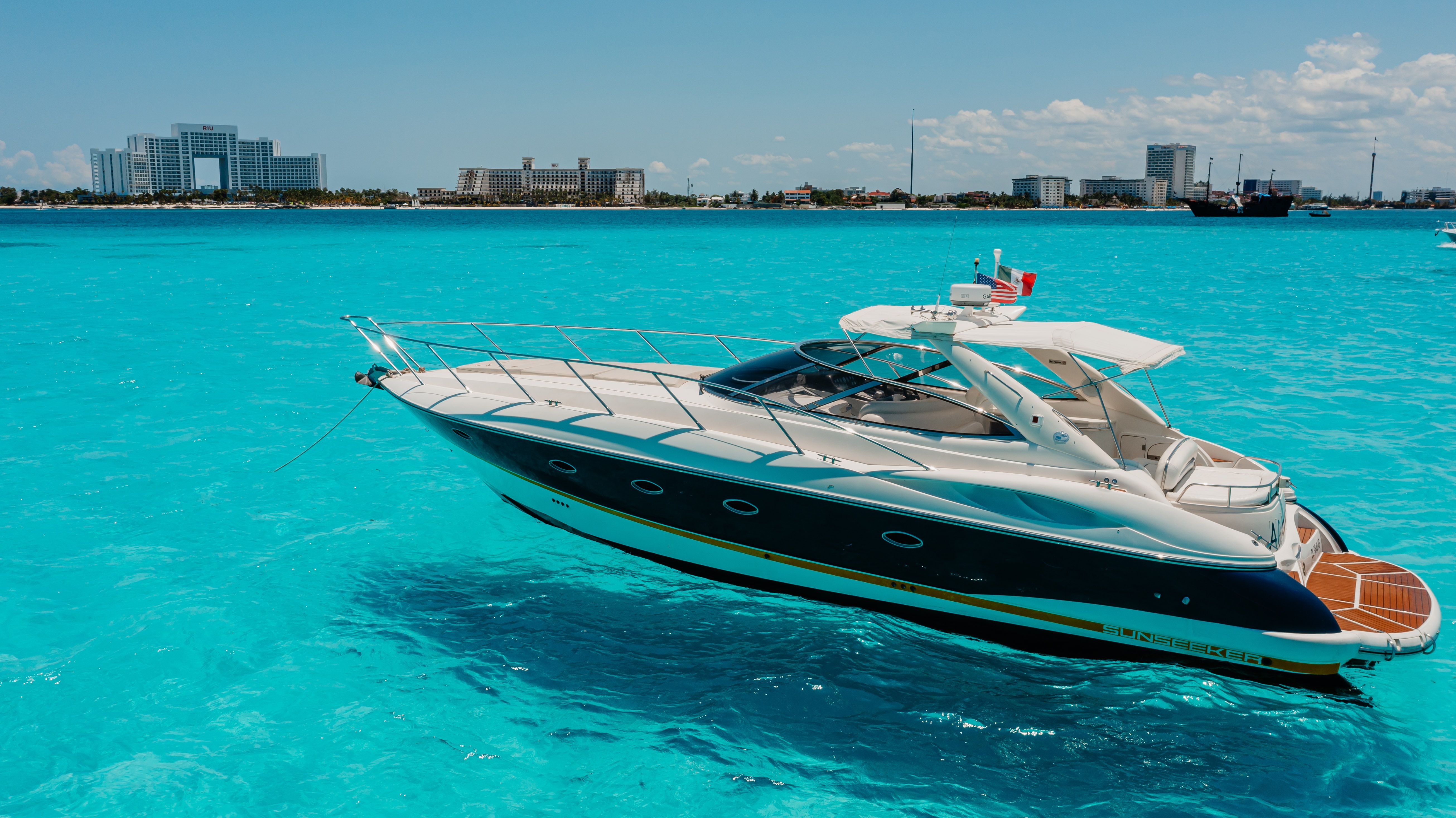 Sunseeker Camargue 46 | Agavero