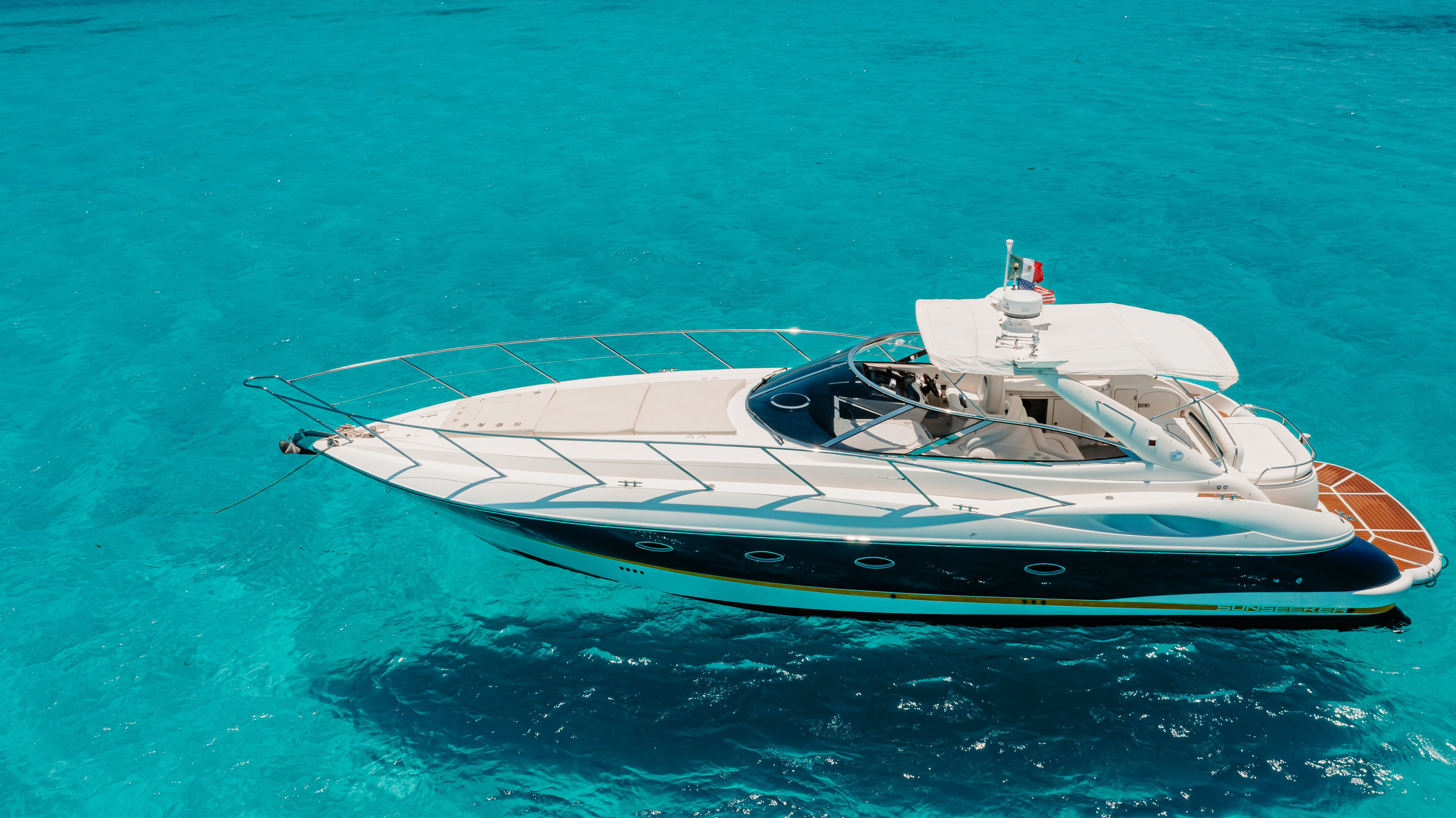 Sunseeker Camargue 46 | Agavero