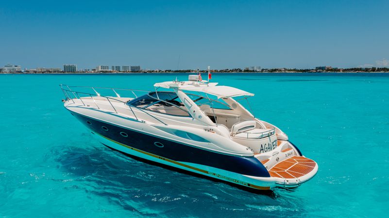 Sunseeker Camargue 46 | Agavero