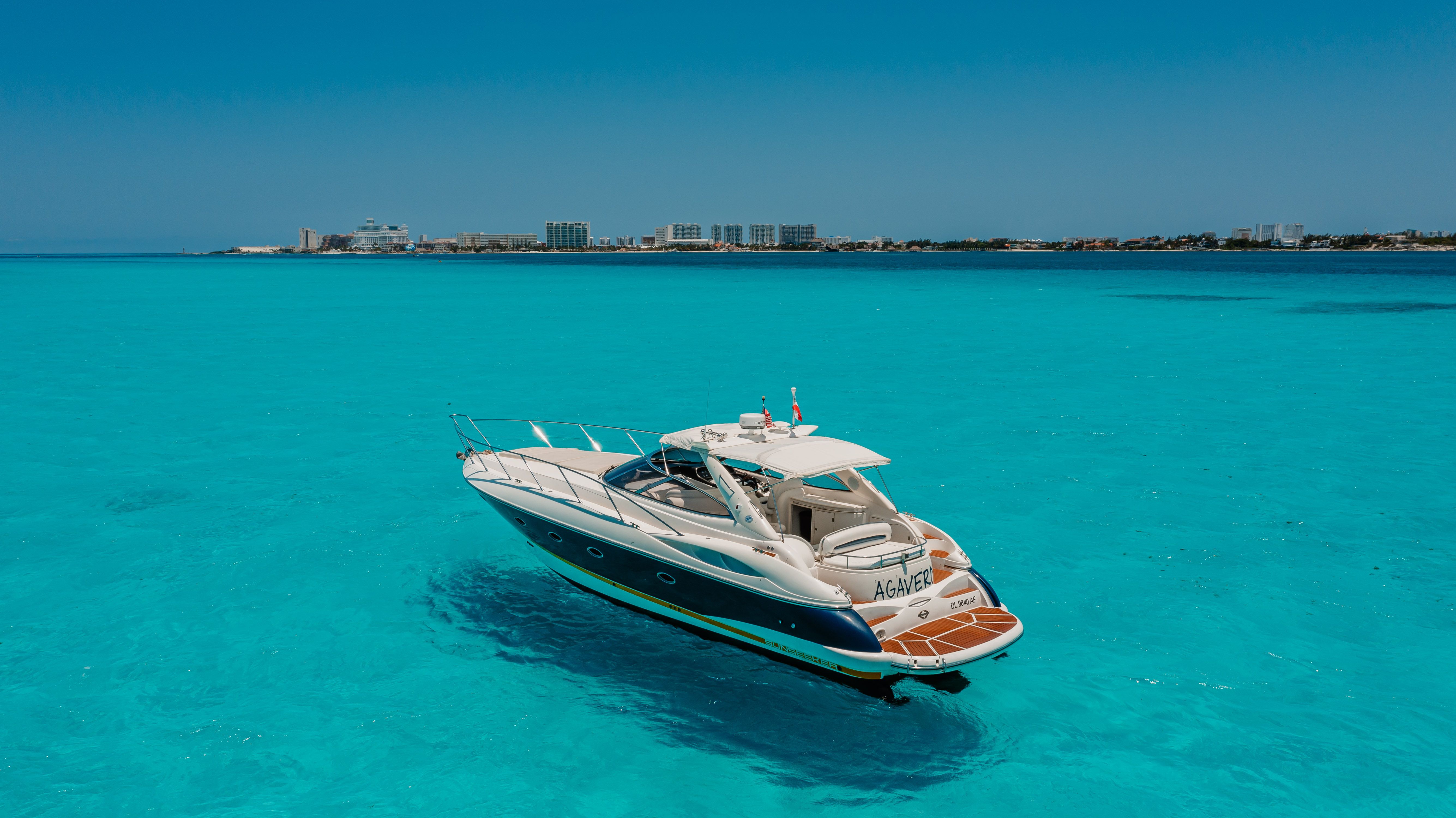 Sunseeker Camargue 46 | Agavero