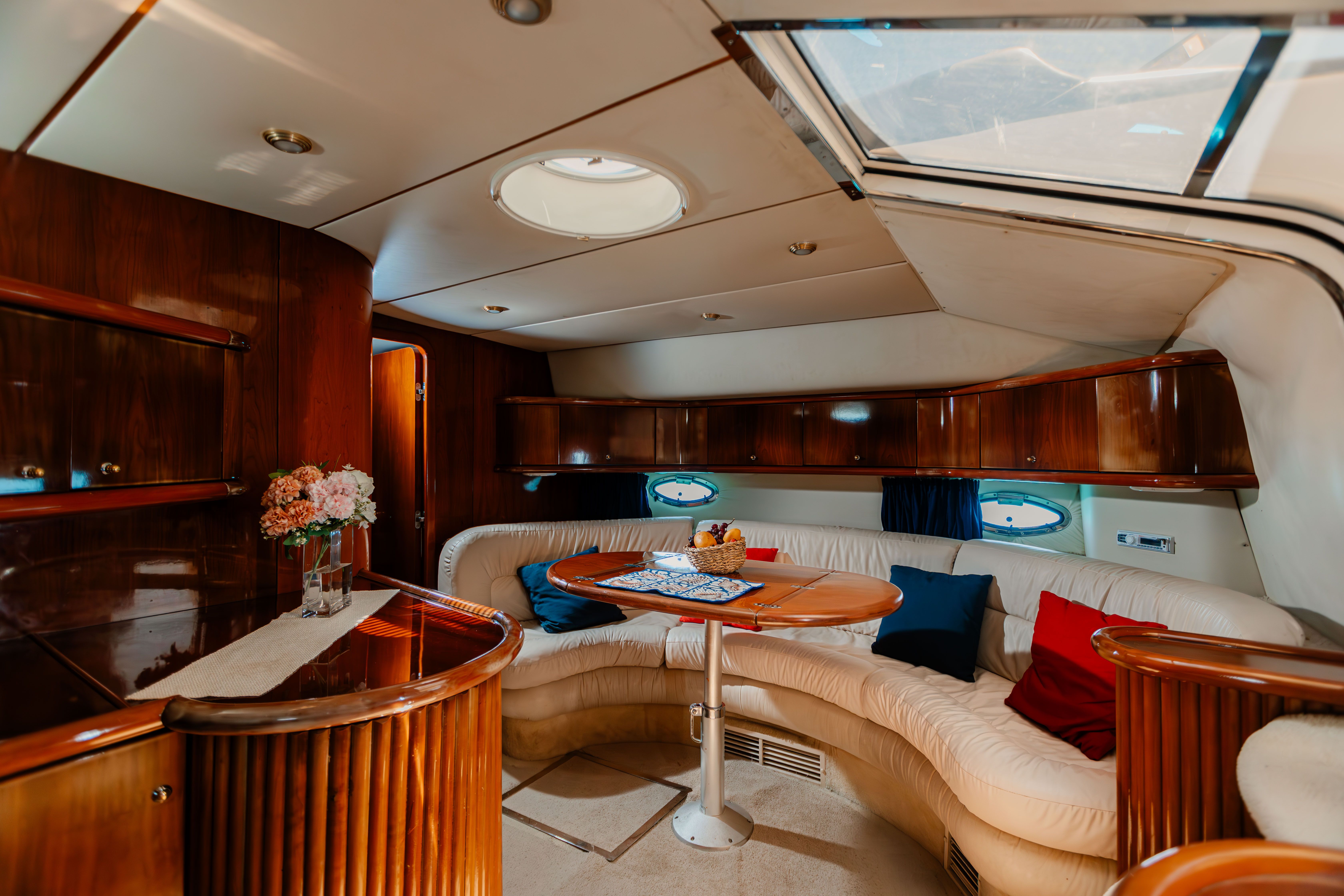 Sunseeker Camargue 46 | Agavero