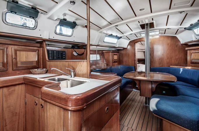 Beneteau Oceanis Clipper 361 | Anima