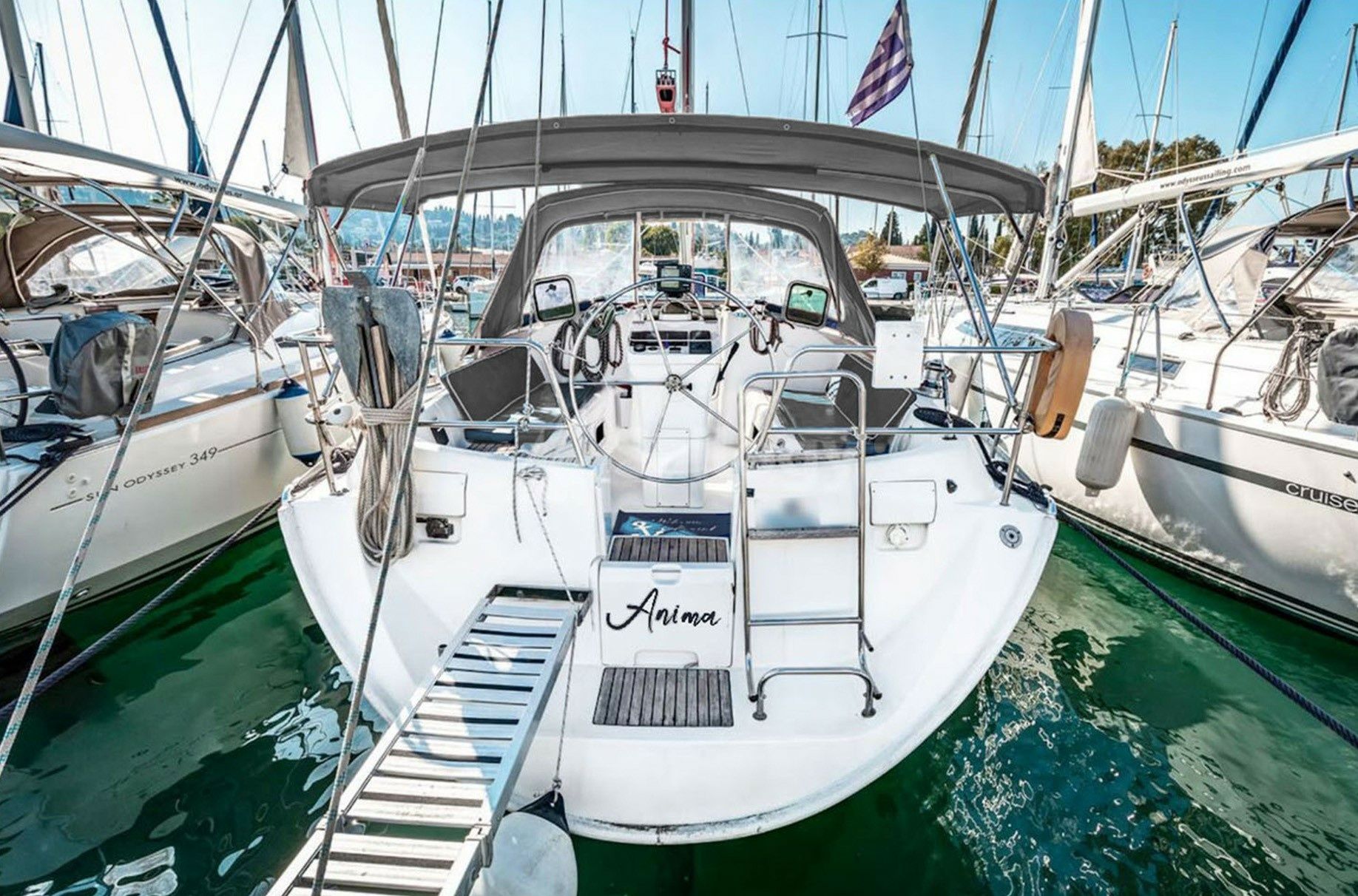 Beneteau Oceanis Clipper 361 | Anima