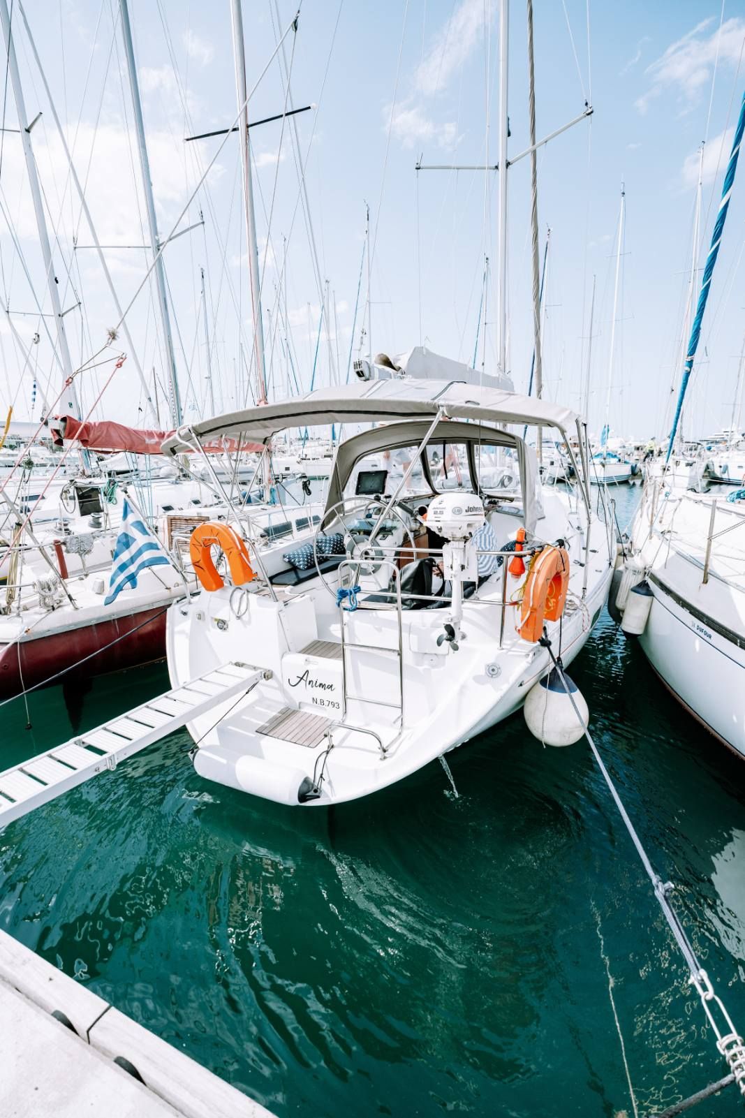 Beneteau Oceanis Clipper 361 | Anima
