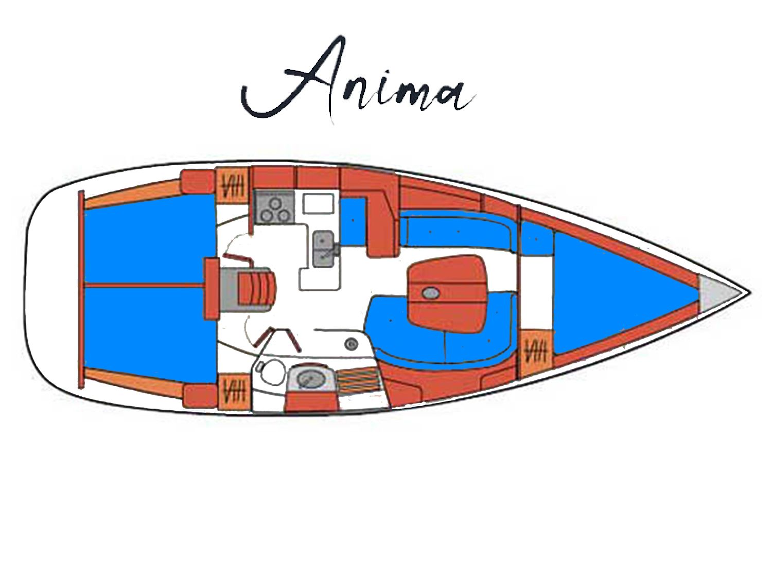 Beneteau Oceanis Clipper 361 | Anima