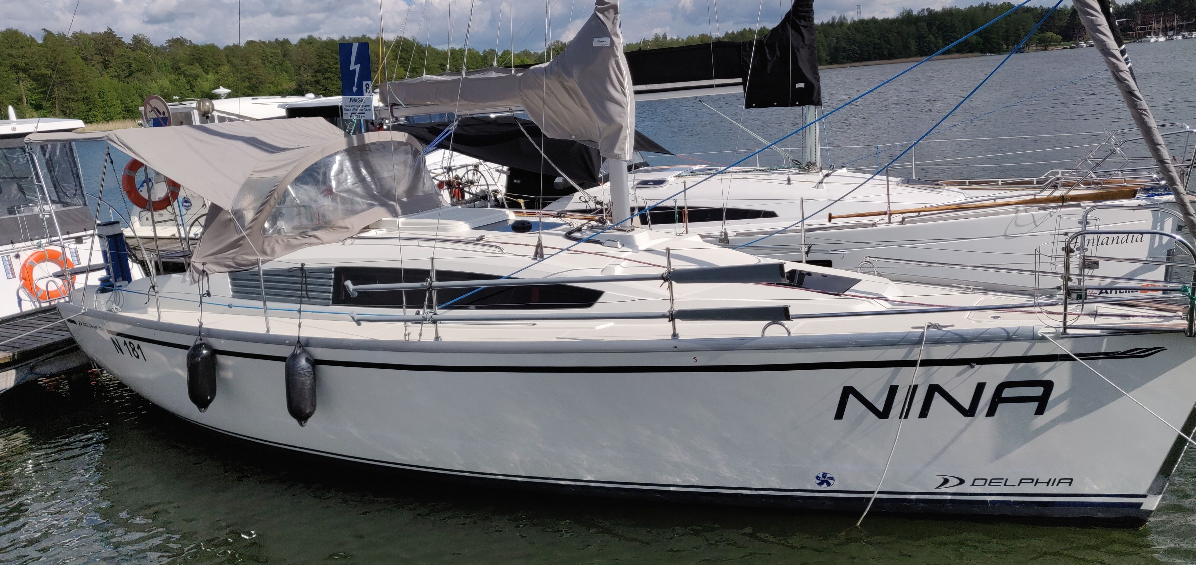 Delphia 33 MC | Nina