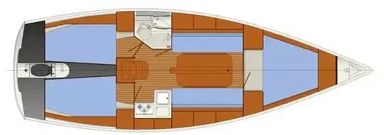 Delphia 33 MC | Nina