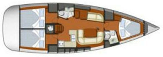 Jeanneau Sun Odyssey 42 | Ema