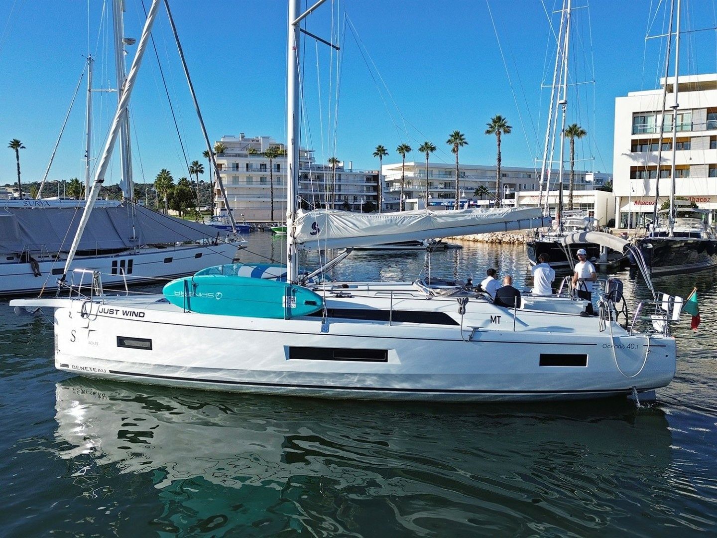 Beneteau Oceanis 40.1 | Just Wind