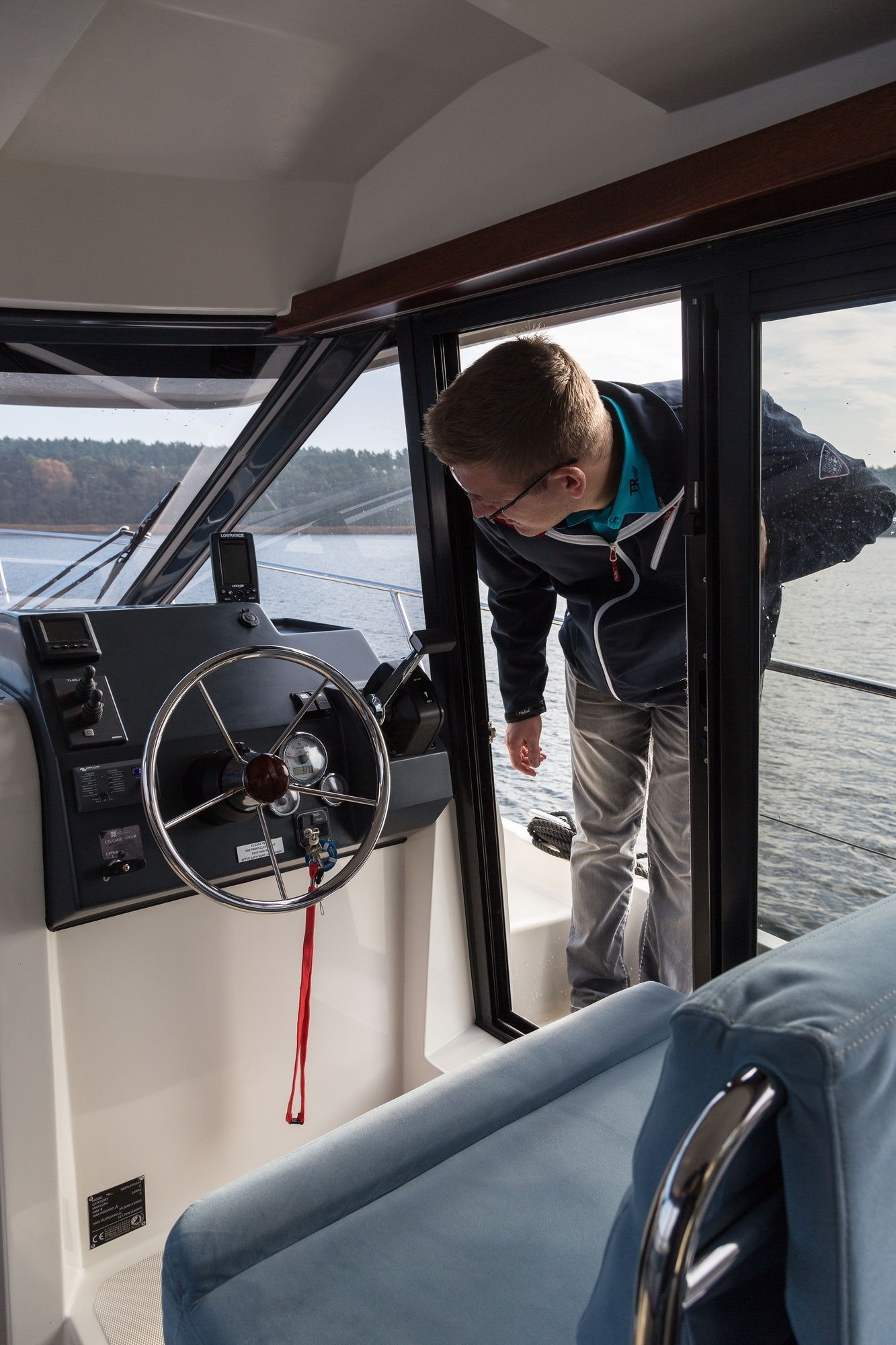 Platinum 989 Flybridge | Frohes Mäxchen