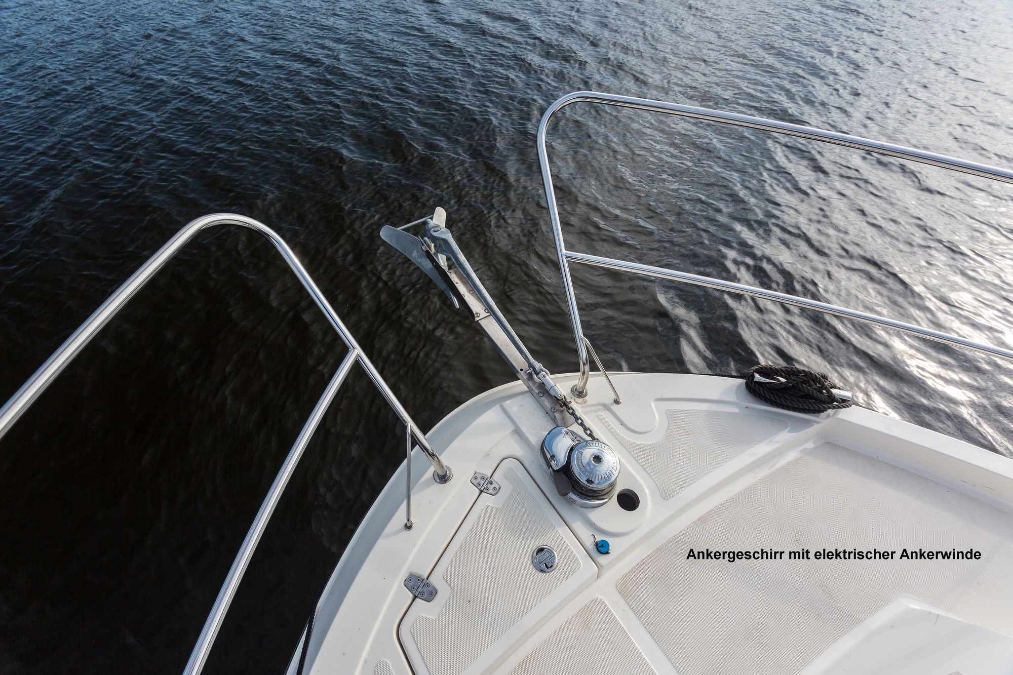 Platinum 989 Flybridge | Frohes Mäxchen