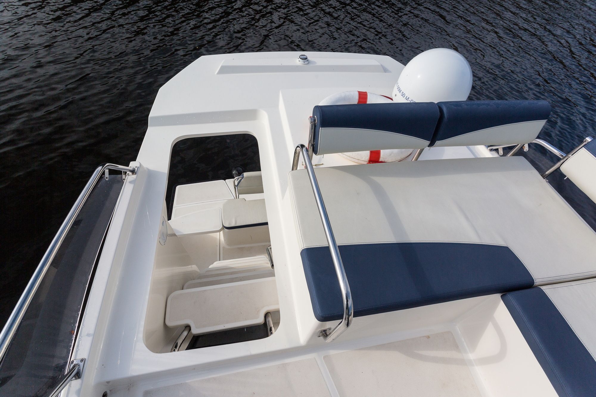 Platinum 989 Flybridge | Frohes Mäxchen