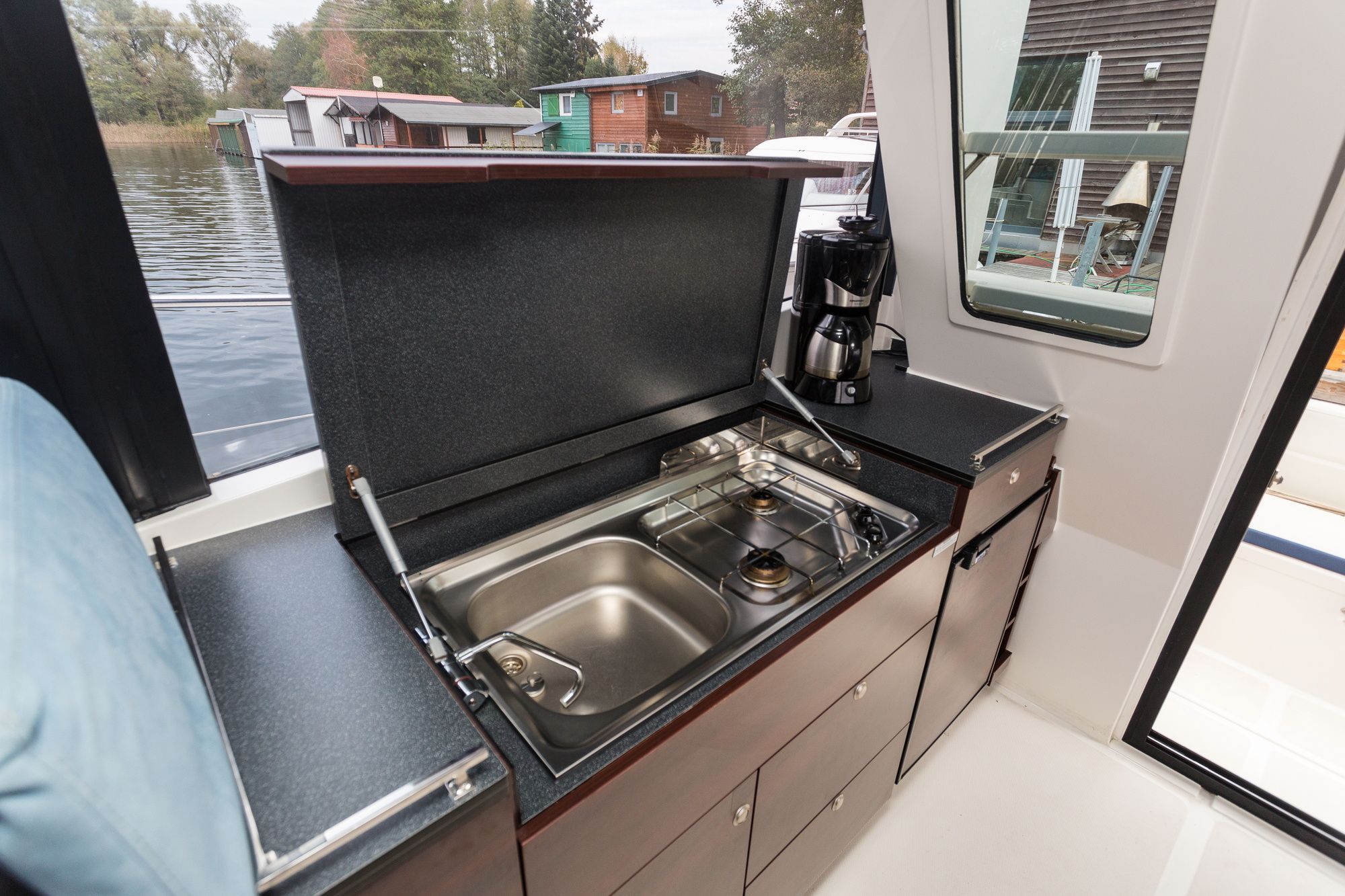 Platinum 989 Flybridge | Frohes Mäxchen