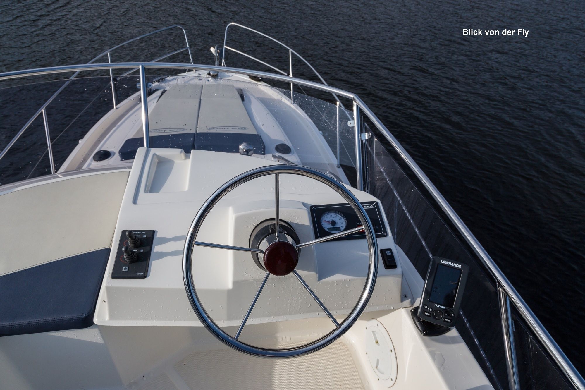 Platinum 989 Flybridge | Frohes Mäxchen