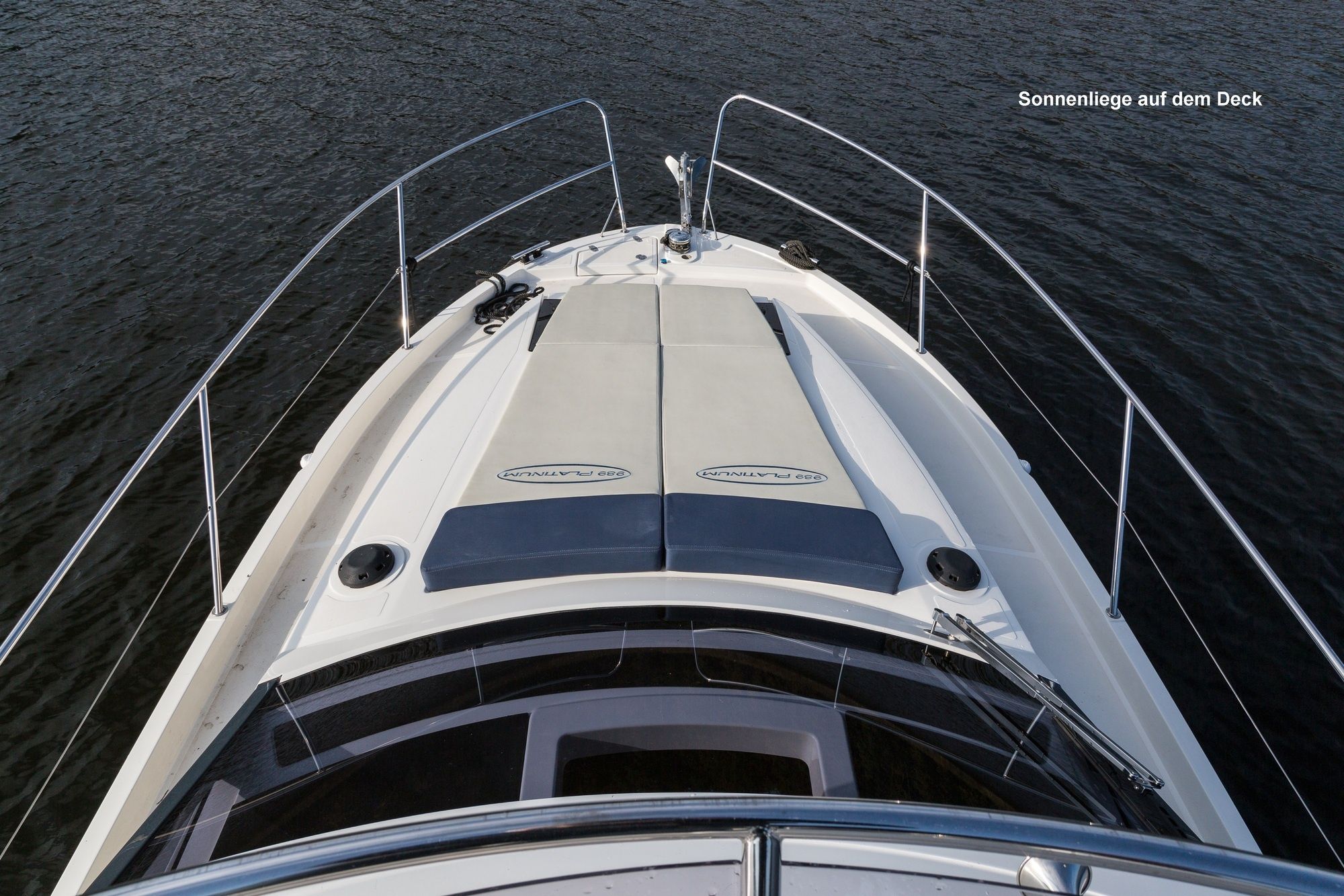 Platinum 989 Flybridge | Frohes Mäxchen