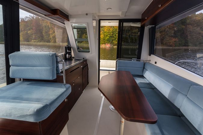 Platinum 989 Flybridge | Frohes Mäxchen