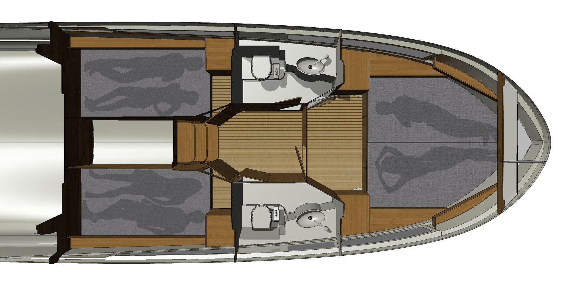 Platinum 989 Flybridge | Frohes Mäxchen