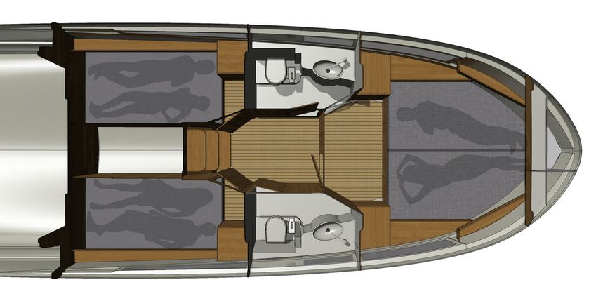 Platinum 989 Flybridge | Frohes Mäxchen