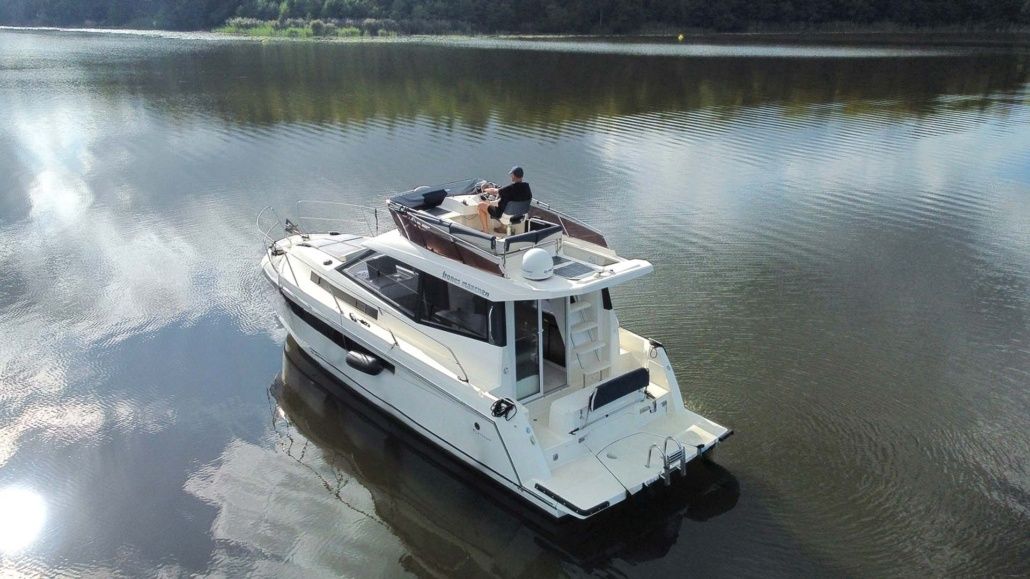 Platinum 989 Flybridge | Frohes Mäxchen