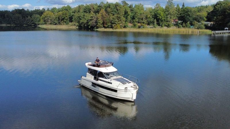 Platinum 989 Flybridge | Frohes Mäxchen