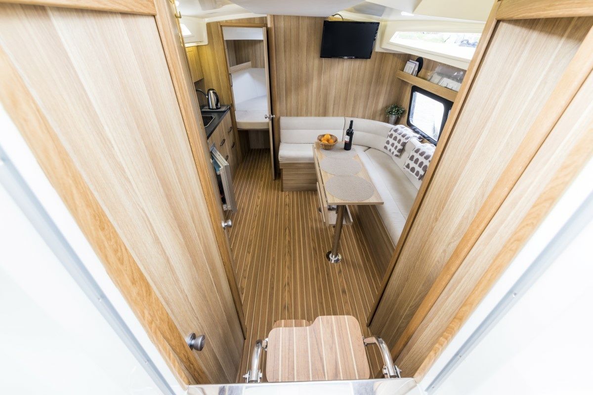 Cobra Yachts 900 | Secret Line