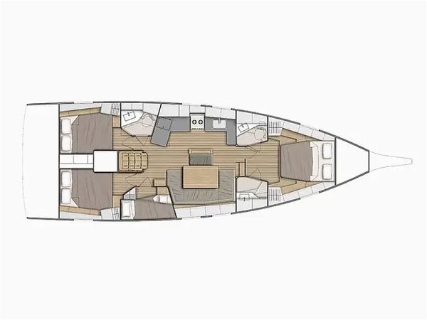 Beneteau Oceanis 46.1 | Persefone