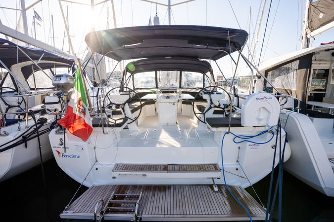 Beneteau Oceanis 46.1 | Persefone