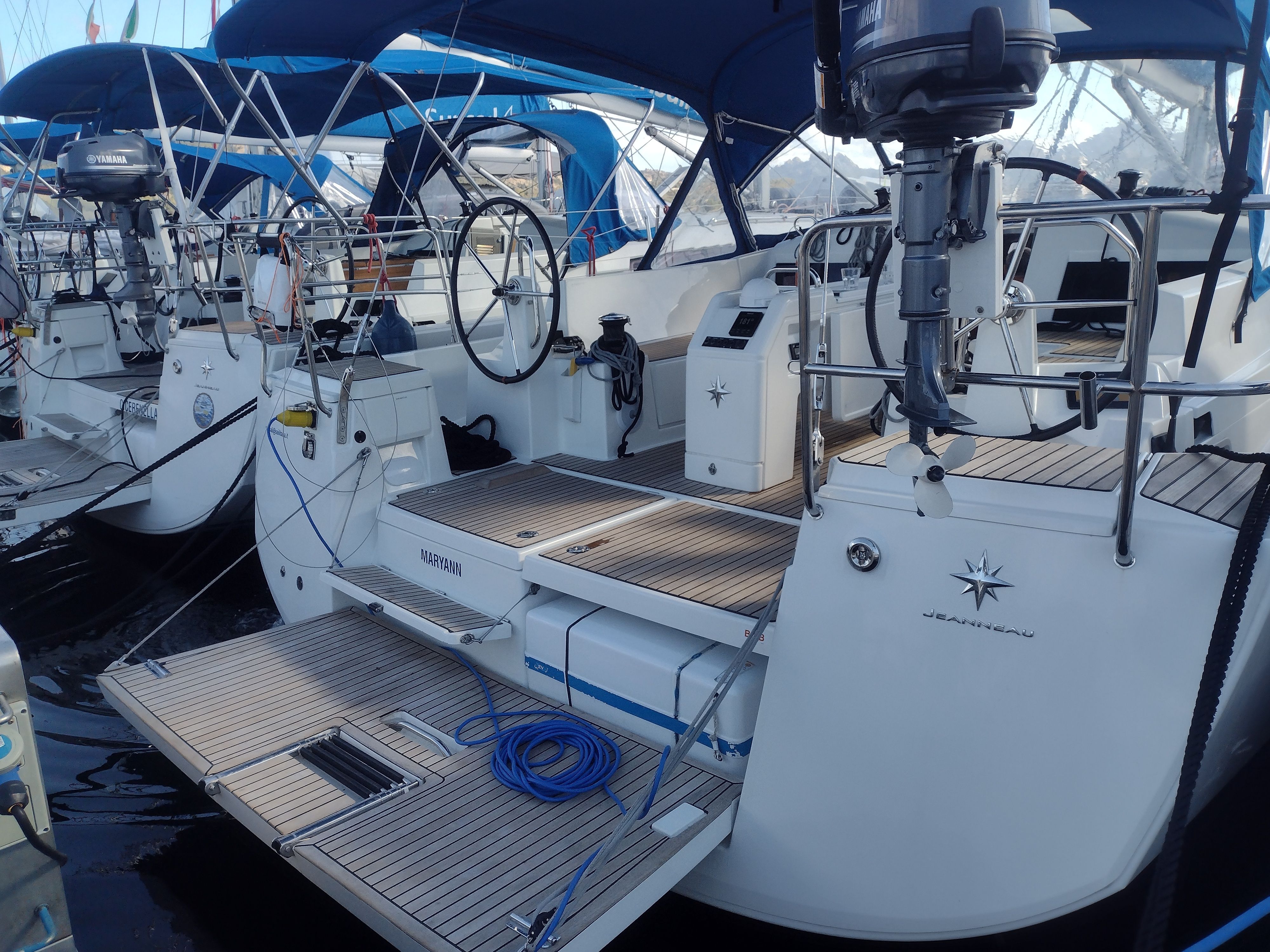 Jeanneau Sun Odyssey 440 | Maryann