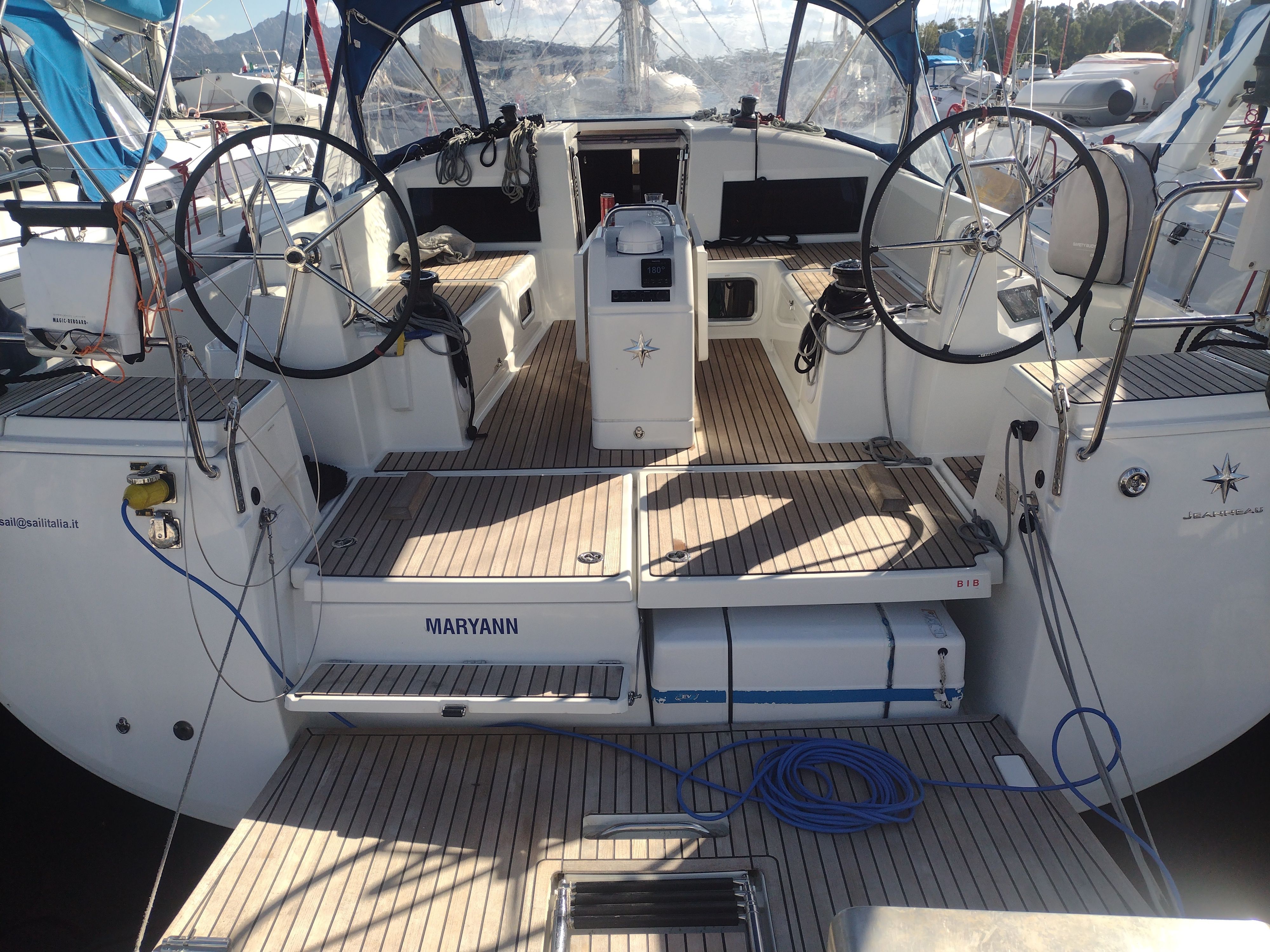 Jeanneau Sun Odyssey 440 | Maryann