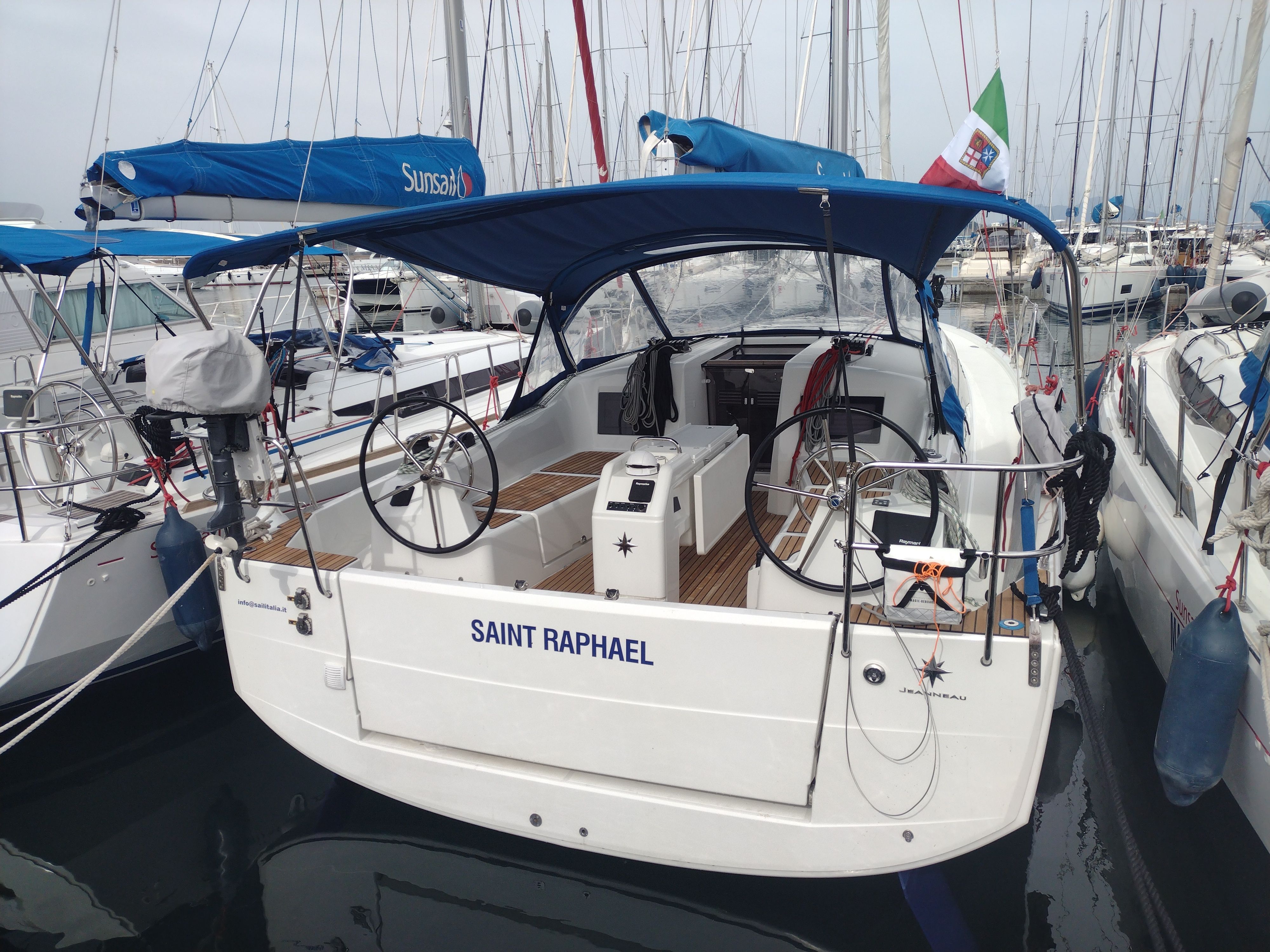 Jeanneau Sun Odyssey 410 | Saint Raphael