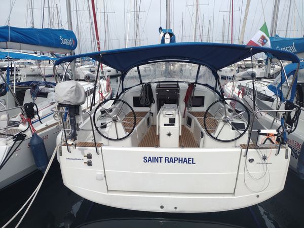 Jeanneau Sun Odyssey 410 | Saint Raphael