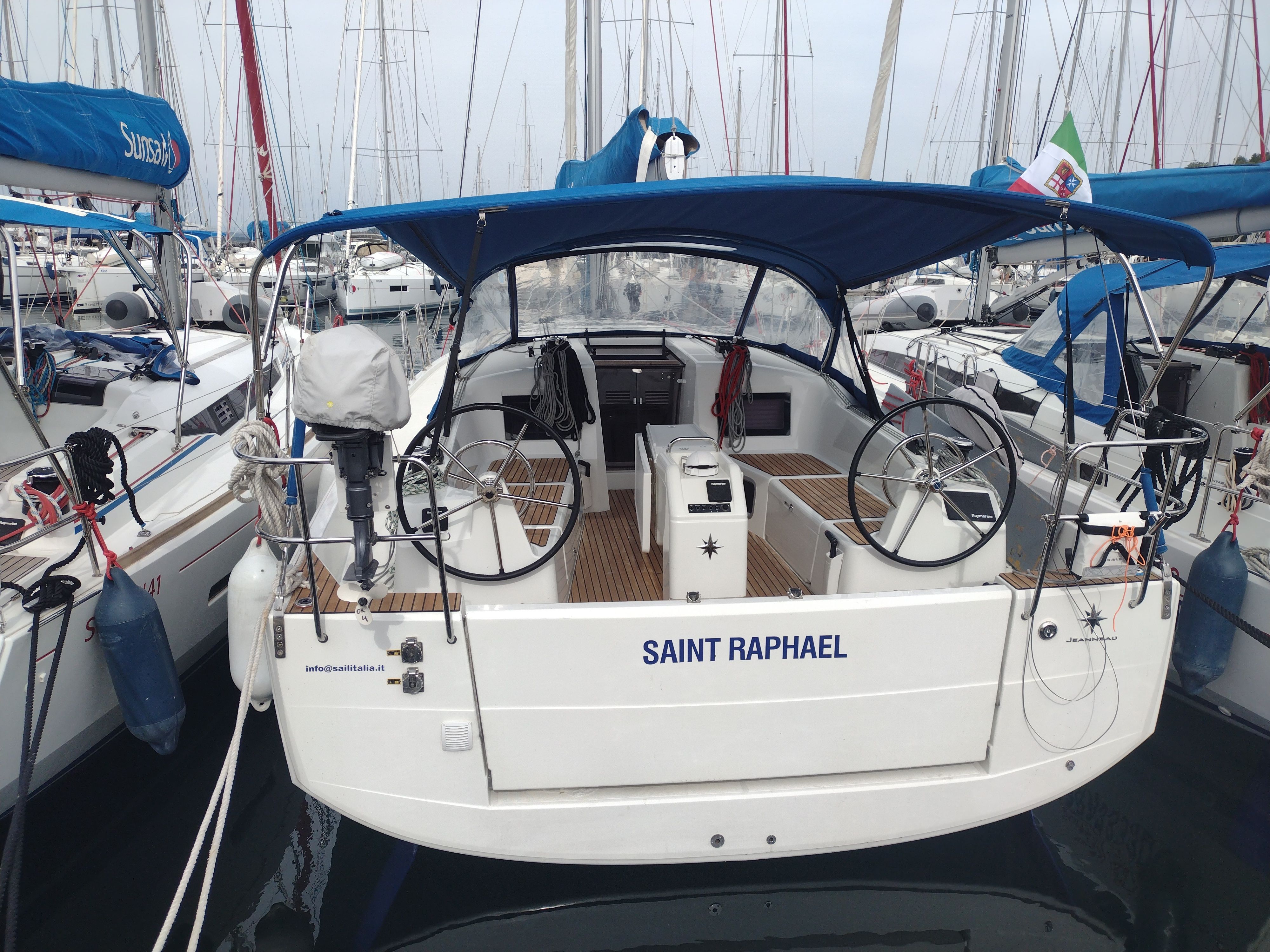 Jeanneau Sun Odyssey 410 | Saint Raphael