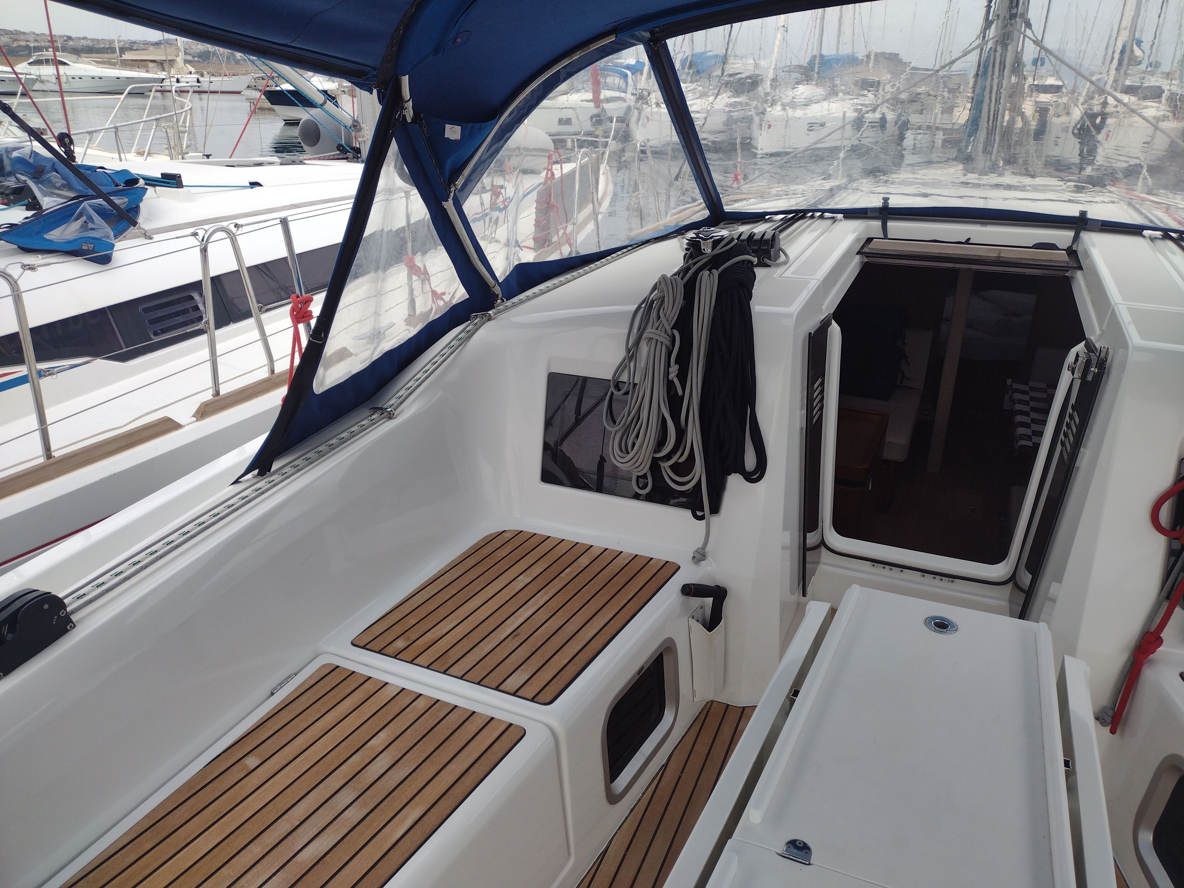Jeanneau Sun Odyssey 410 | Saint Raphael
