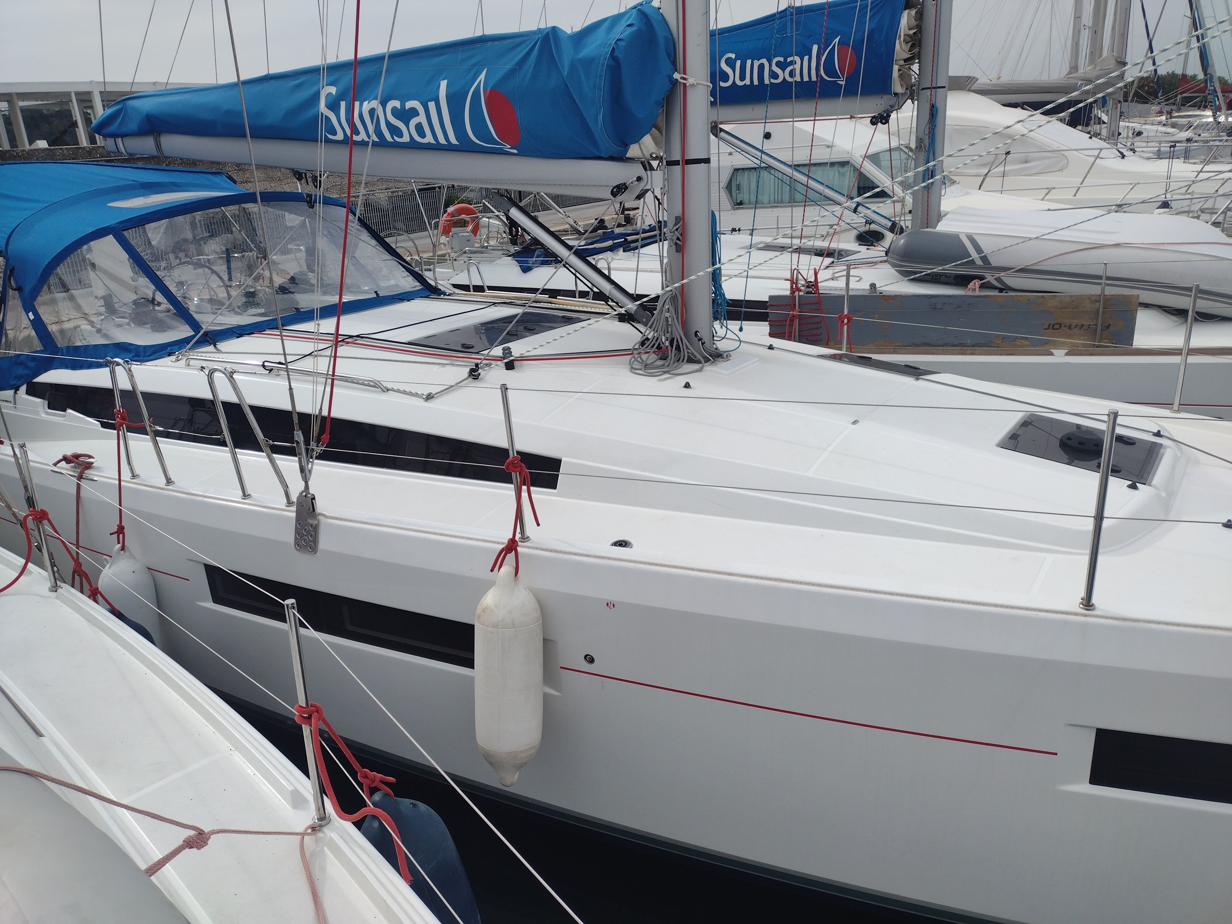 Jeanneau Sun Odyssey 410 | Saint Raphael