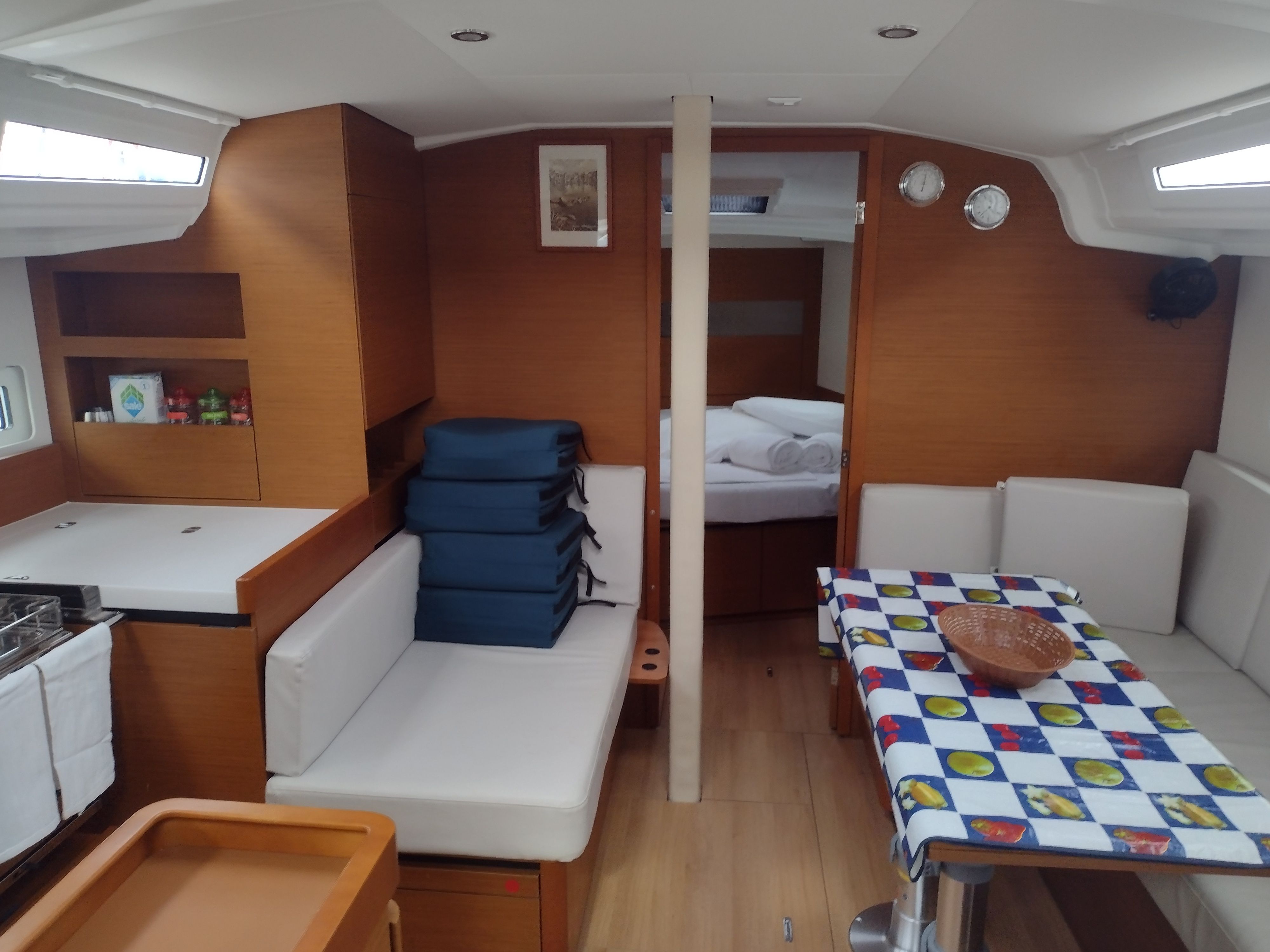 Jeanneau Sun Odyssey 410 | Saint Raphael