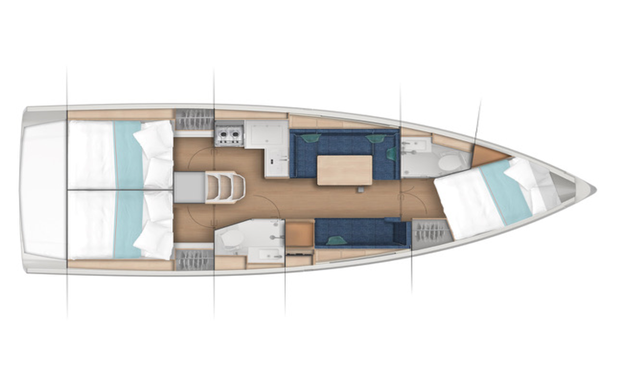 Jeanneau Sun Odyssey 380 | Philippa