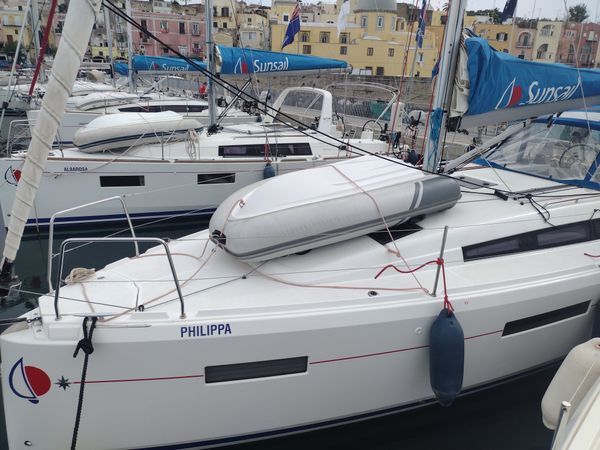 Jeanneau Sun Odyssey 380 | Philippa