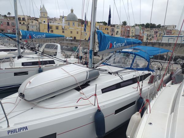 Jeanneau Sun Odyssey 380 | Philippa