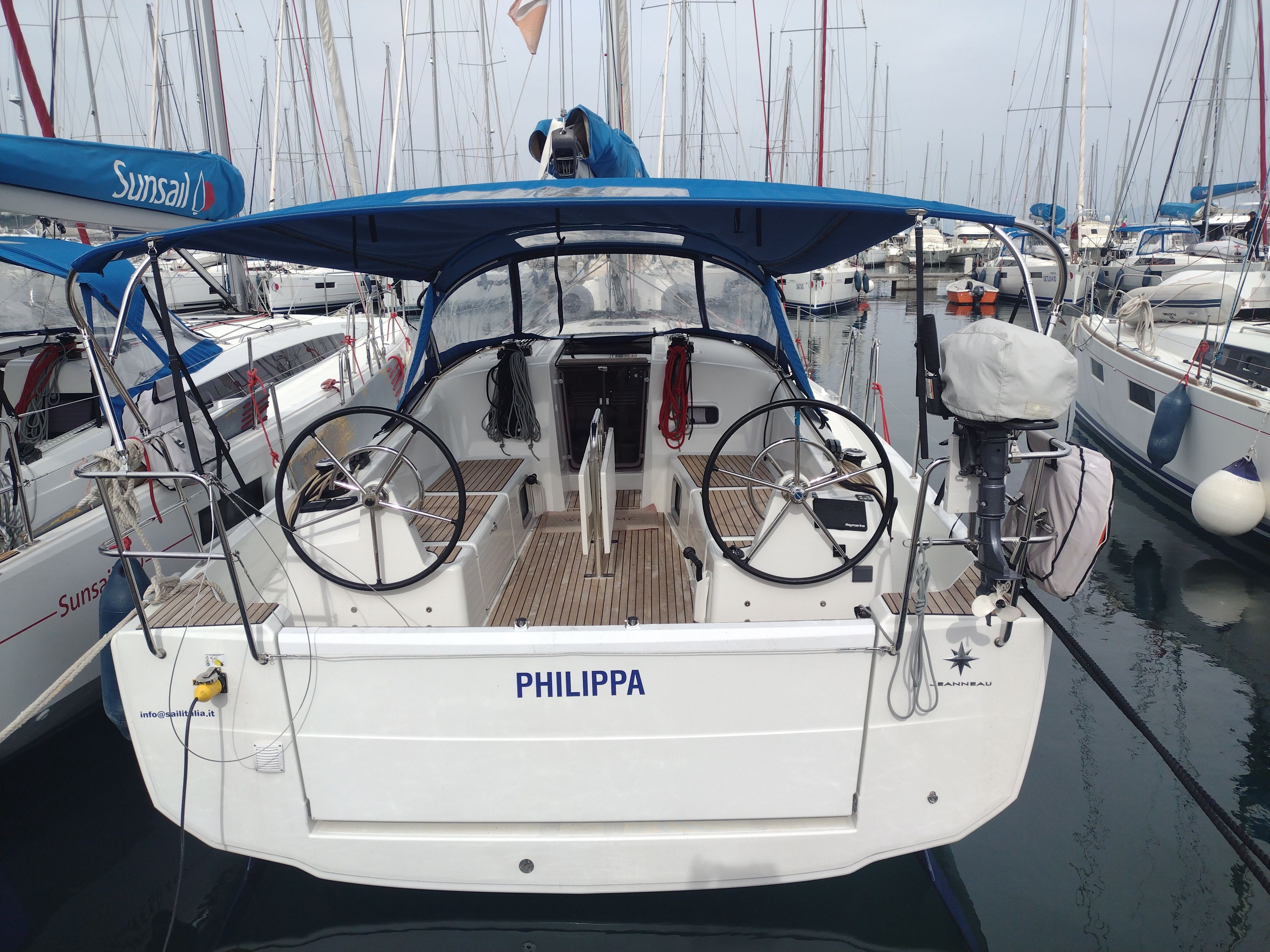 Jeanneau Sun Odyssey 380 | Philippa