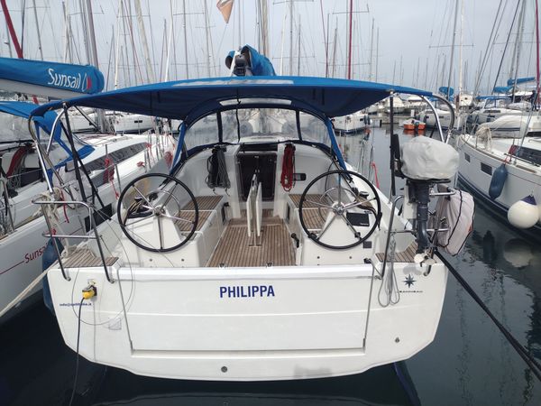 Jeanneau Sun Odyssey 380 | Philippa
