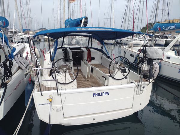 Jeanneau Sun Odyssey 380 | Philippa
