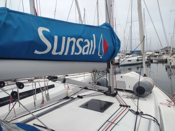 Jeanneau Sun Odyssey 380 | Philippa