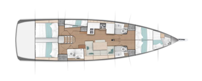 Jeanneau Sun Odyssey 490 | Francoise