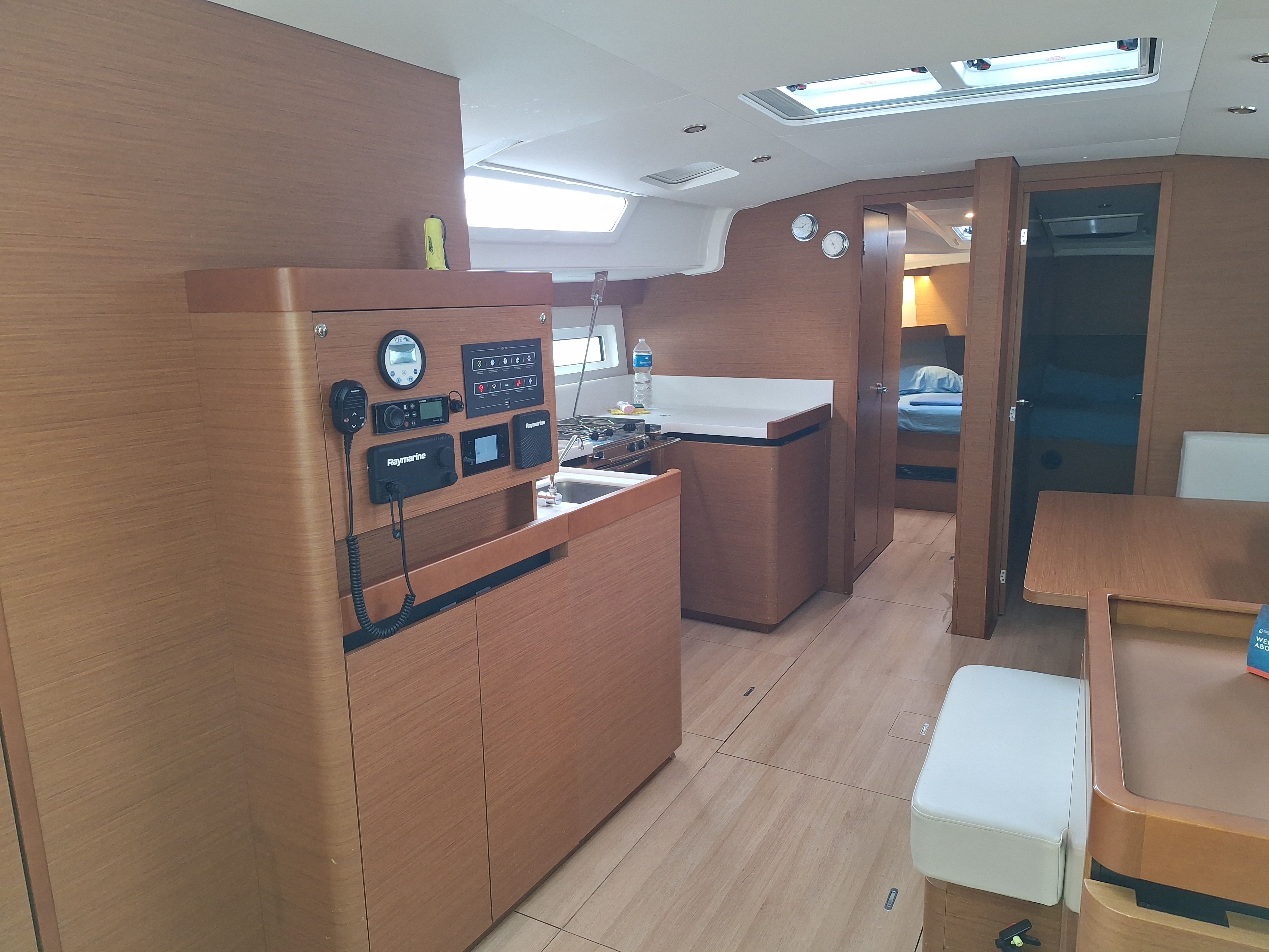 Jeanneau Sun Odyssey 490 | Francoise