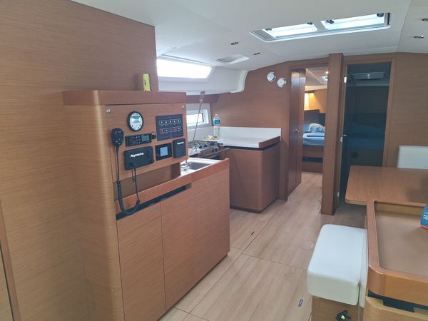 Jeanneau Sun Odyssey 490 | Francoise