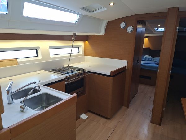 Jeanneau Sun Odyssey 490 | Francoise